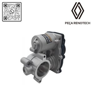 RN 161204-X 161204132R CORPO DE BORBOLETA MOT 1.0 12V B4D LOG IISAN II 1